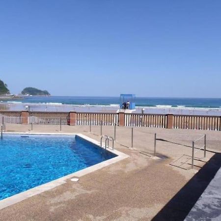 Beach House ***** Zarautz Luaran gambar