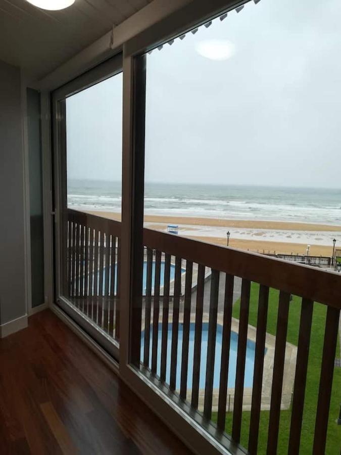 Beach House ***** Zarautz Luaran gambar