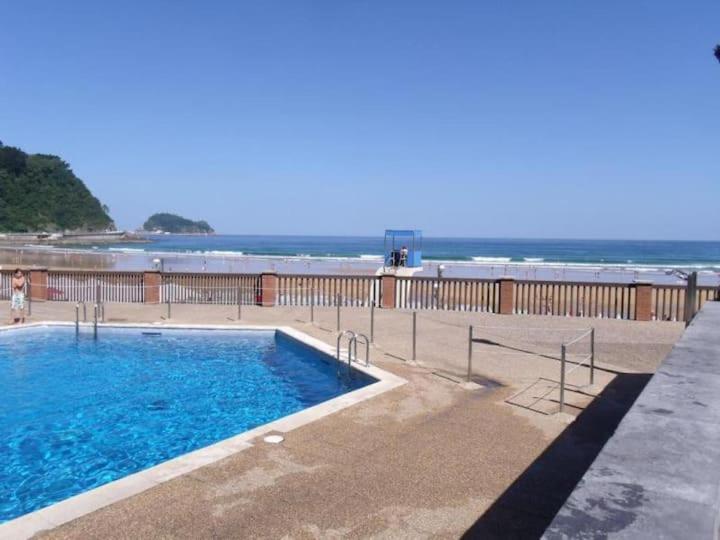 Beach House ***** Zarautz Luaran gambar
